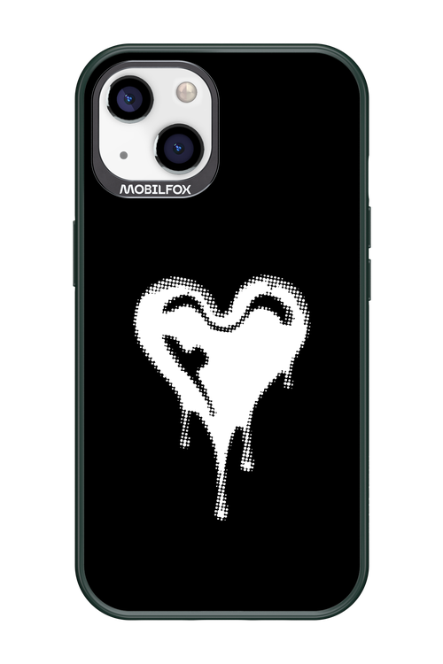 Heart Black - Apple iPhone 13