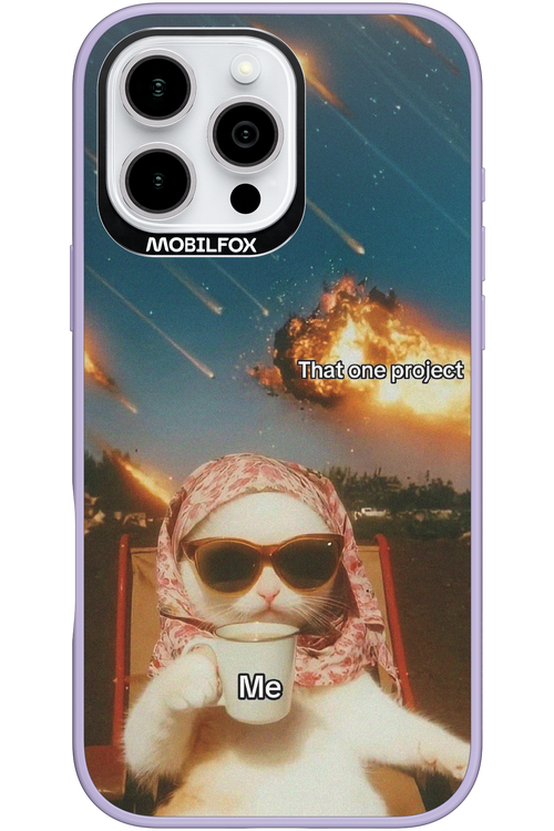 That one project - Apple iPhone 16 Pro Max