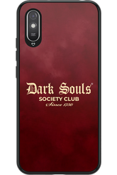 Dark Souls (Burgundy) - Xiaomi Redmi 9A