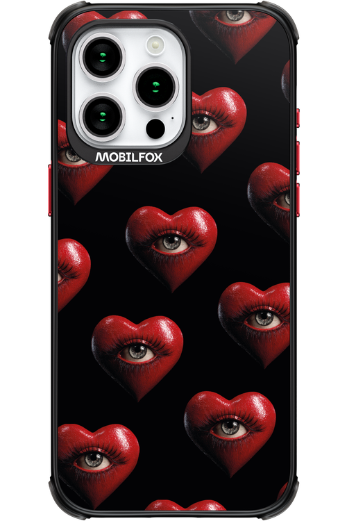 Heart Eyes - Apple iPhone 15 Pro Max