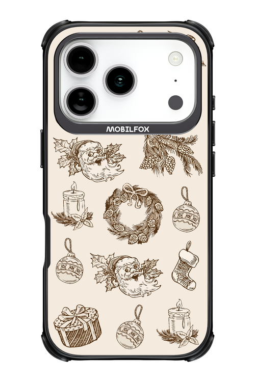 Christmas Paper - Apple iPhone 17 Pro