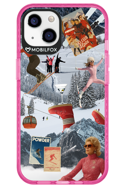 Pink Jump - Apple iPhone 13