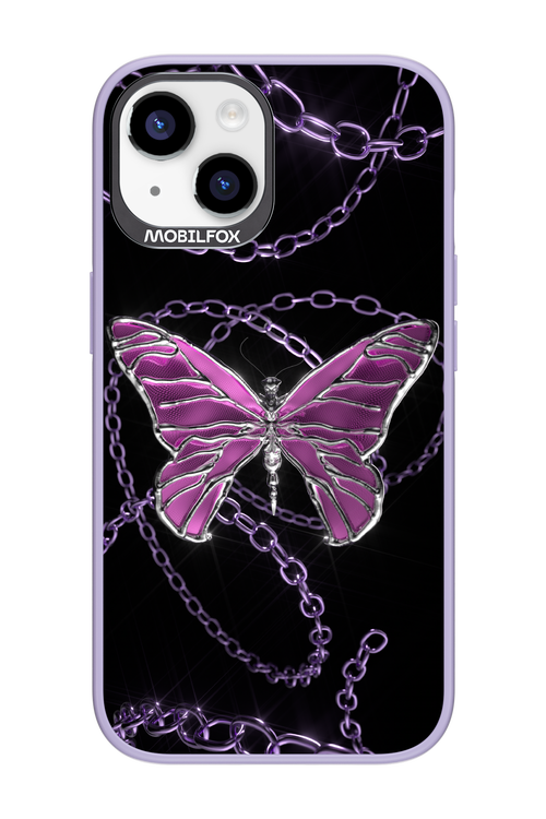 Butterfly Necklace - Apple iPhone 14