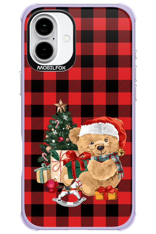 Teddy's Christmas - Apple iPhone 16 Plus