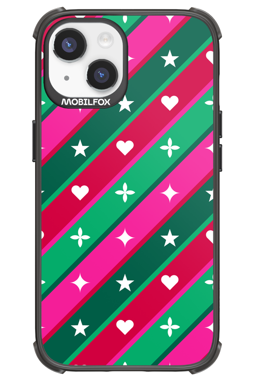 Christmas Stripes - Apple iPhone 14