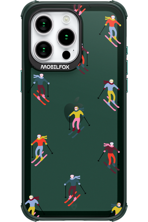 Snow Motion (Transparent) - Apple iPhone 15 Pro Max