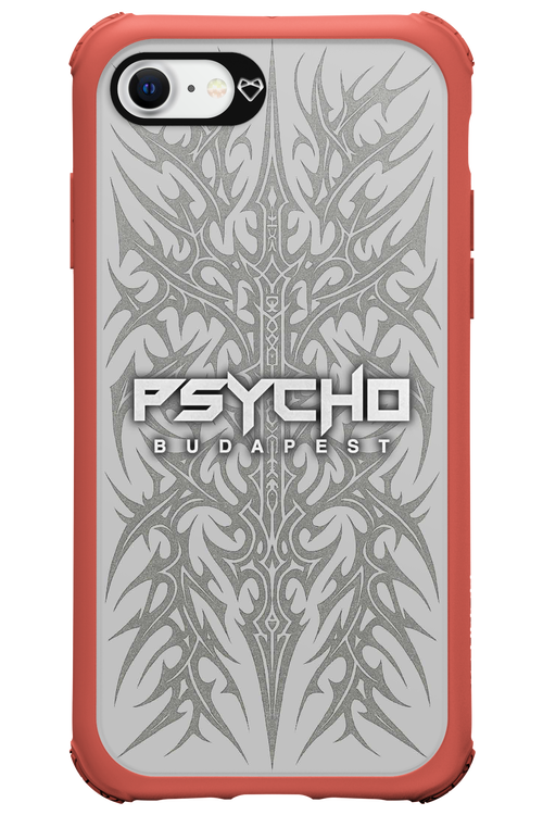 Cybersigilism (Grey) - Apple iPhone 8