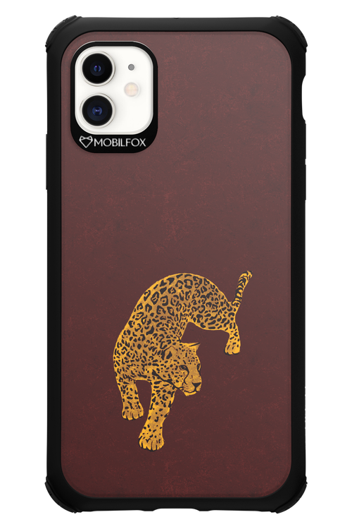 Burgundy Leopard - Apple iPhone 11