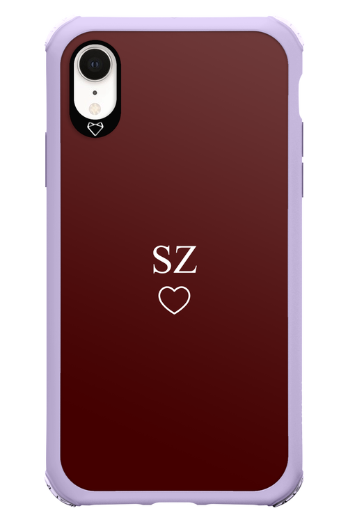 SZ Burgundia 2.0 - Apple iPhone XR