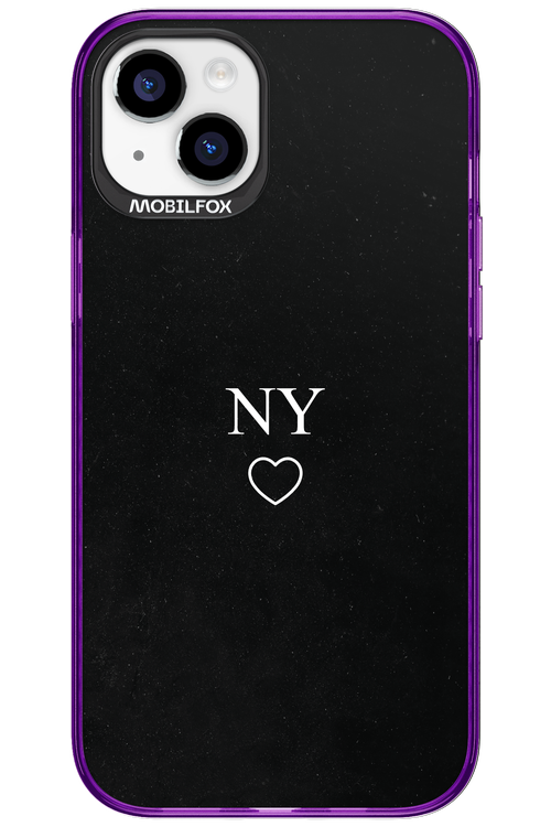 NY Black 2.0 - Apple iPhone 15 Plus