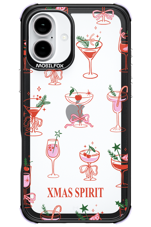 XMAS SPIRIT - Apple iPhone 16 Plus