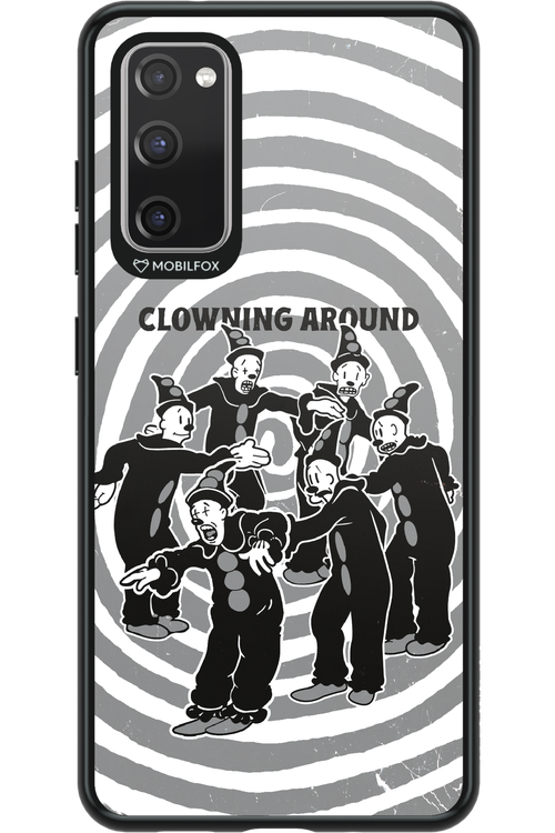 Glowing Around - Samsung Galaxy S20 FE