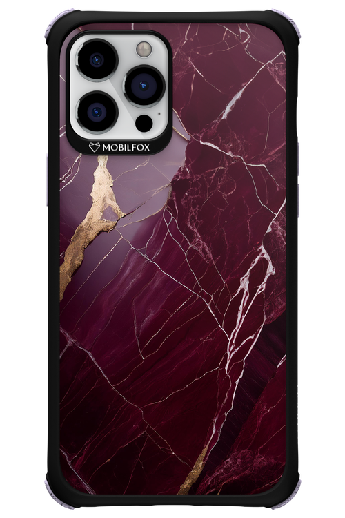 Burgundy Marble - Apple iPhone 12 Pro Max