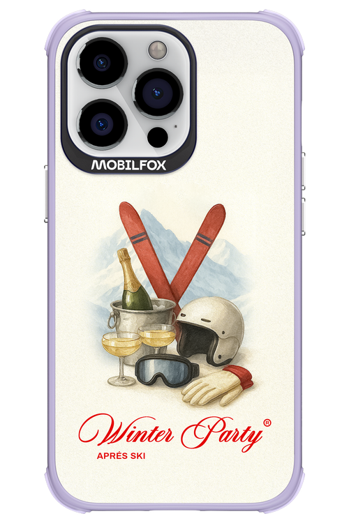 Winter Ski Party - Apple iPhone 13 Pro