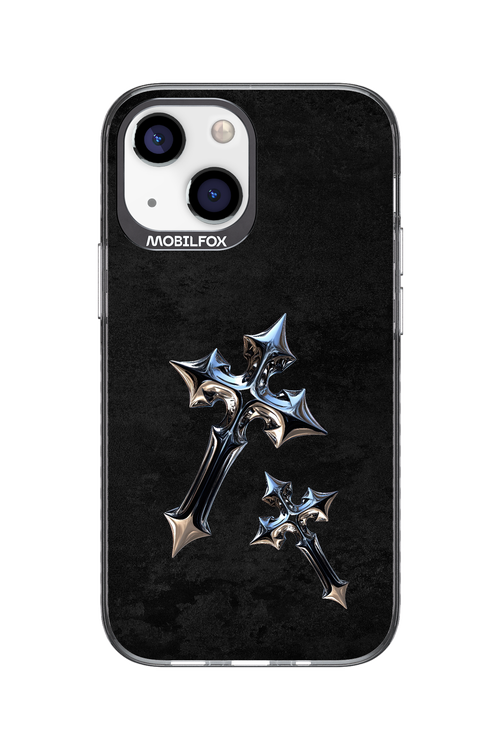 Chrome Crosses - Apple iPhone 13 Mini