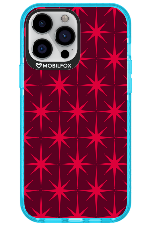 Burgundy Starss - Apple iPhone 13 Pro Max
