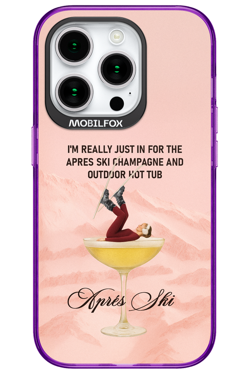 Champagne Tub - Apple iPhone 15 Pro
