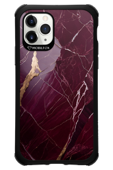 Burgundy Marble - Apple iPhone 11 Pro