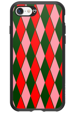 Retro Christmas - Apple iPhone 7