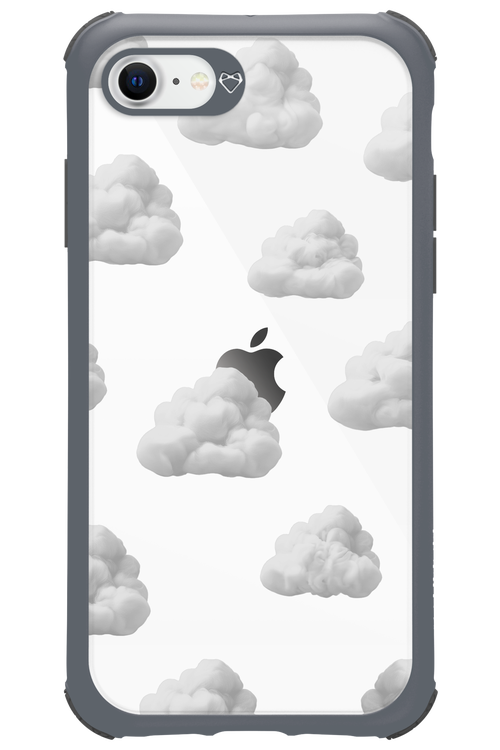 Cloudy Simple - Apple iPhone SE 2020