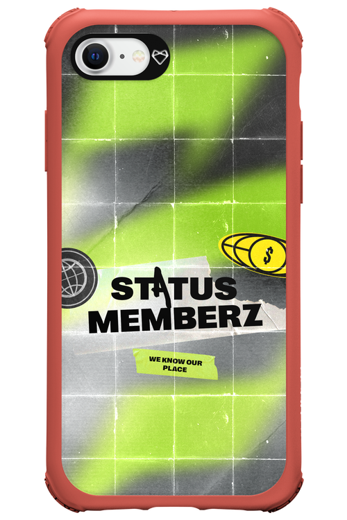 Status Memberz - Apple iPhone 8