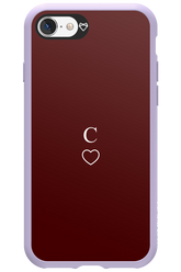 C Burgundia 2.0 - Apple iPhone 8