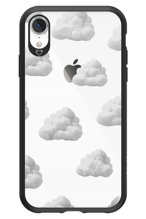 Cloudy Simple - Apple iPhone XR