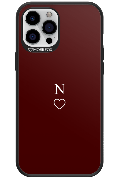 N Burgundia 2.0 - Apple iPhone 12 Pro Max