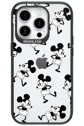 Iconic Mouse (pattern) - Apple iPhone 15 Pro