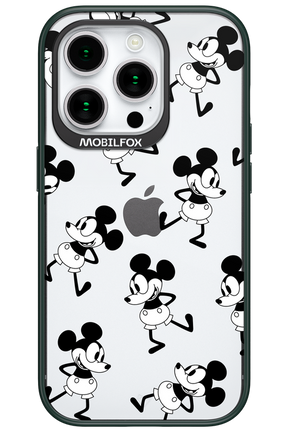 Iconic Mouse (pattern) - Apple iPhone 15 Pro