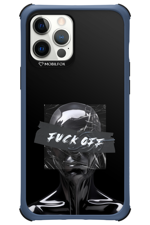 Fuck OFF - Apple iPhone 12 Pro Max