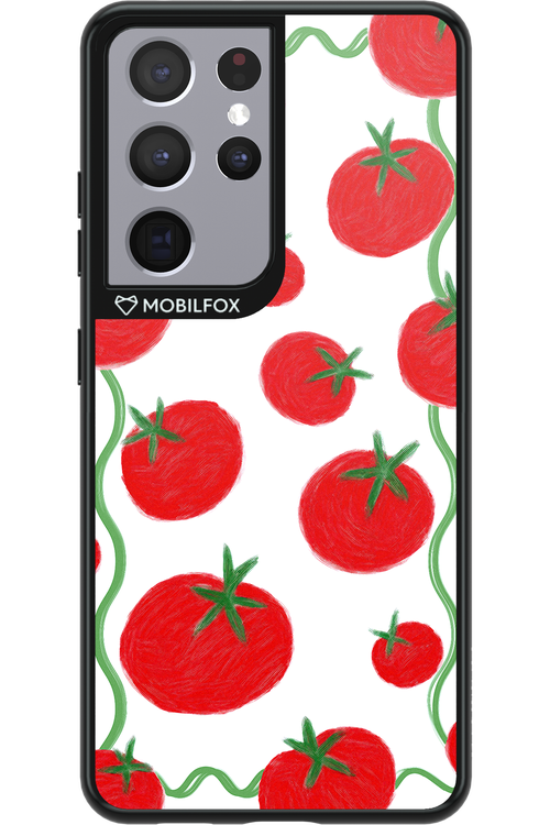 Tomato Love - Samsung Galaxy S21 Ultra