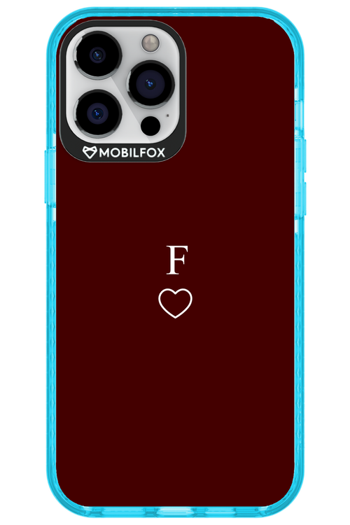F Burgundia 2.0 - Apple iPhone 13 Pro Max