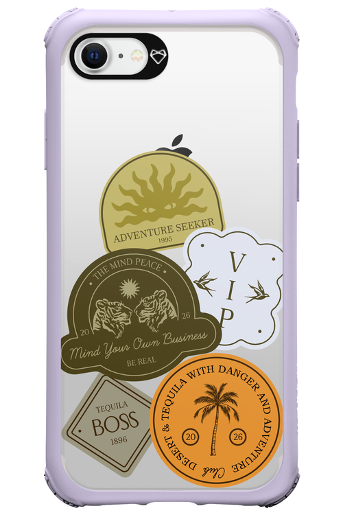 Badge Keeper - Apple iPhone 7