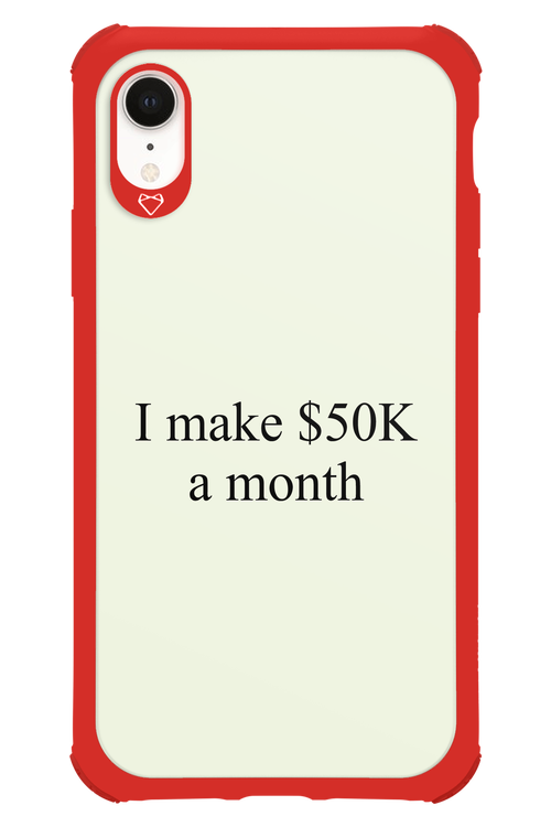 $50K - Apple iPhone XR