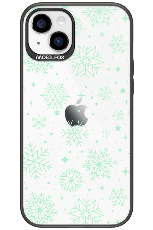 Tiffany's Snowflakes - Apple iPhone 15 Plus