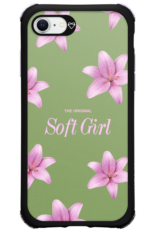 Original Soft Girl - Apple iPhone 8