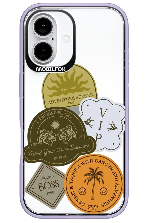 Badge Keeper - Apple iPhone 16