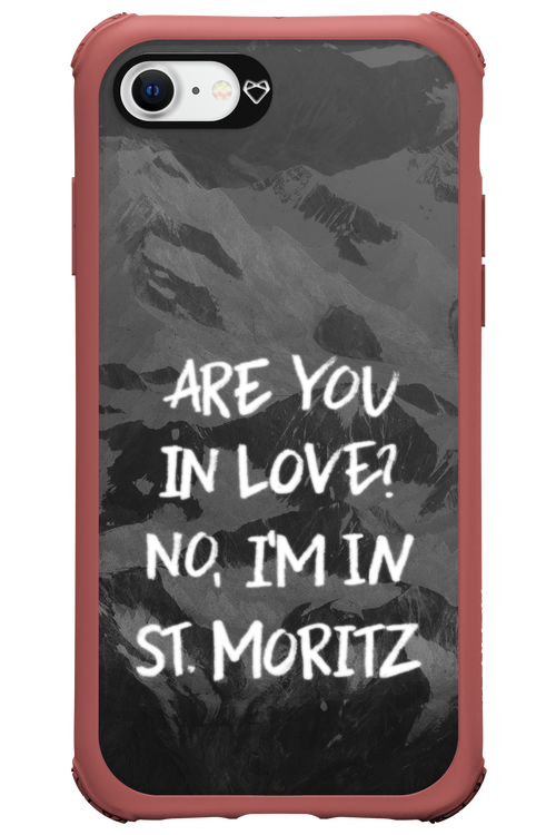 I'm in St. Moritz - Apple iPhone 7