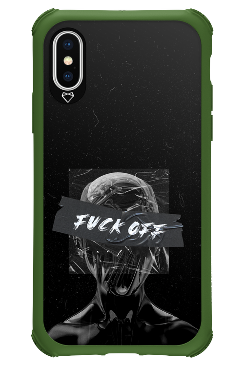 F off II - Apple iPhone XS