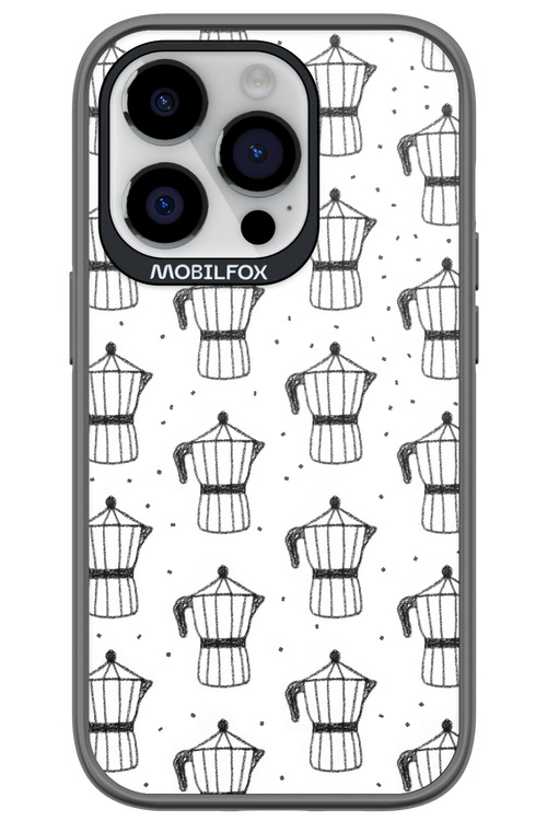 Retro Caffee - Apple iPhone 14 Pro