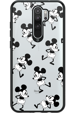 Iconic Mouse (pattern) 2.0 - Xiaomi Redmi Note 8 Pro