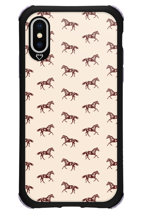 Equestrian Beige - Apple iPhone XS