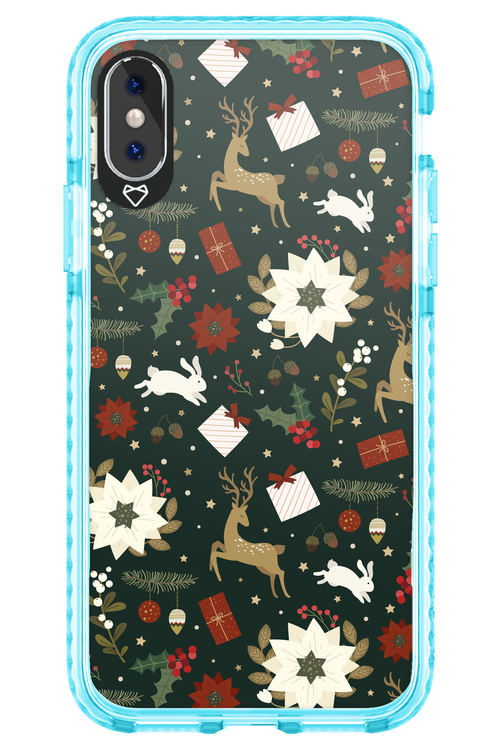 Classic Christmas - Apple iPhone XS