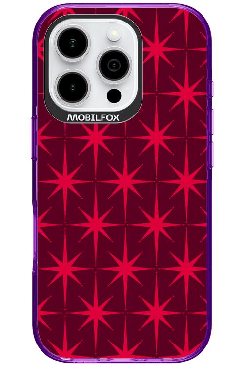 Burgundy Starss - Apple iPhone 16 Pro