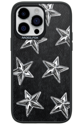 Chrome Stars - Apple iPhone 14 Pro Max