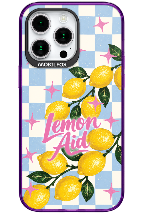 LEMON AID 2.0 - Apple iPhone 15 Pro Max