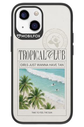 Tan Girl - Apple iPhone 13 Mini