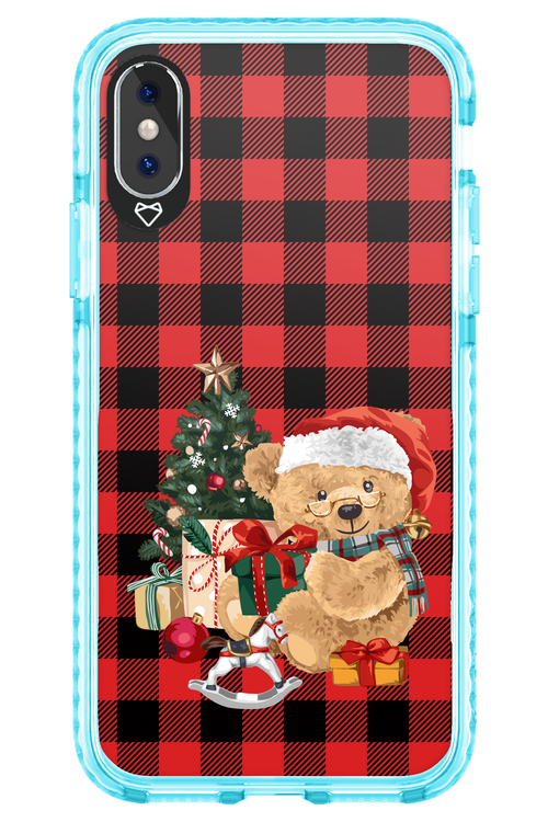 Teddy's Christmas - Apple iPhone X