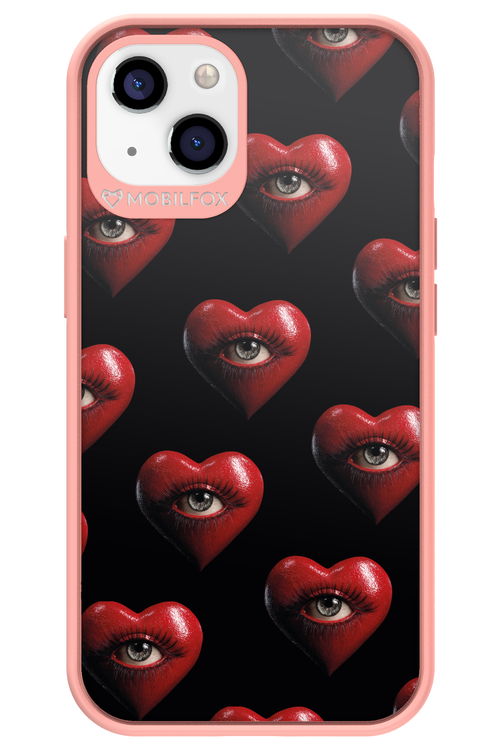 Heart Eyes - Apple iPhone 13
